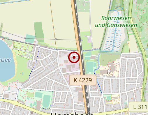 Karte: AHB ELECTRONIC GmbH