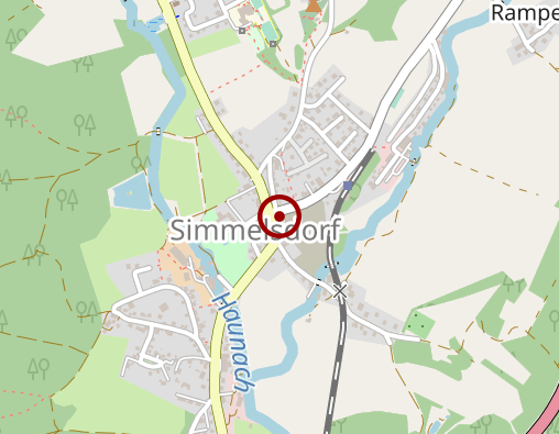 Karte: Müller Bernhard Taxi