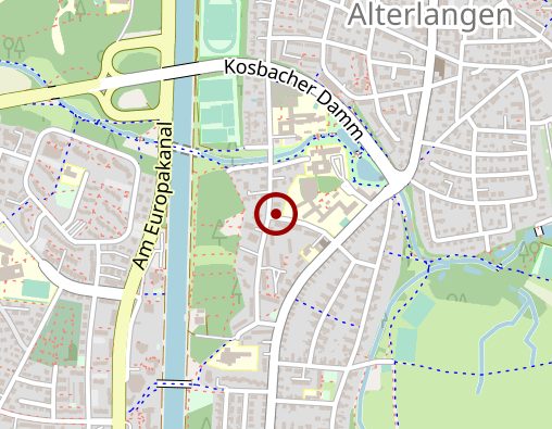 Karte: Dr.med. Siegfried Schanda Arzt für Psychotherapie f.Kinder- u.Jugendpsychatrie, Psychosomatik Psychotherapie für Kinder und Jugendliche