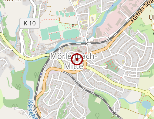 Karte: Helferich W. Bestattungshaus Mörlenbach