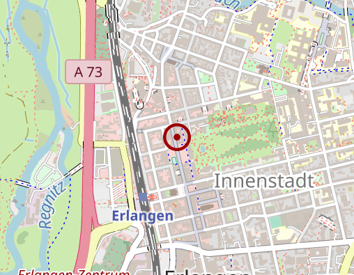 Karte: Schloss-Apotheke