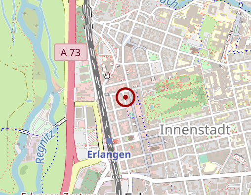 Karte: lady's first - Fitness für Frauen