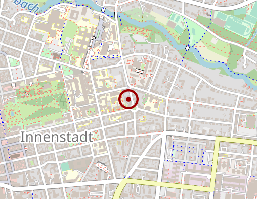 Karte: Süssenbach-Mädl Martin