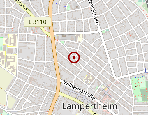 Karte: St. Marien Krankenhaus Lampertheim GmbH