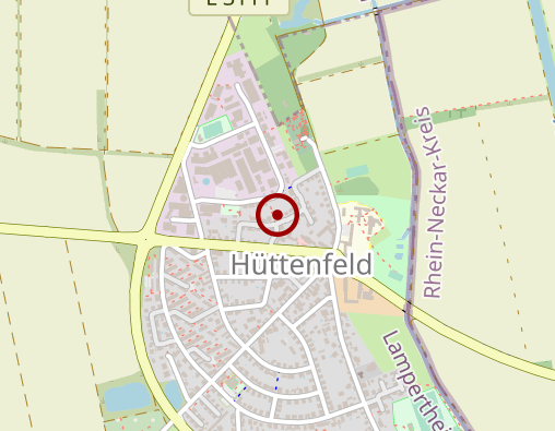 Karte: Ambulante Pflegestation Ehret Carsten Ehret