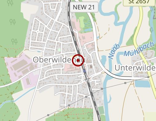 Karte: Praxis für Physiotherapie Sabine Meißner Physiotherapiepraxis