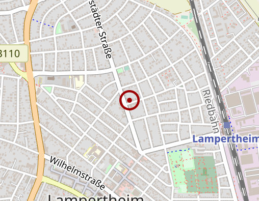 Karte: Andreas-Apotheke