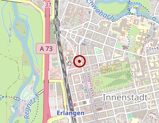 Karte: Büchner-Kleinknecht Sanitätshaus