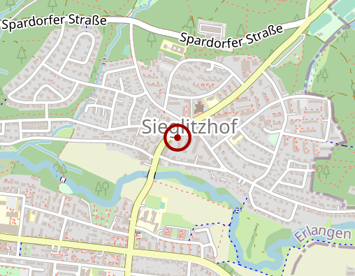 Karte: REHA FIT Vorsprung durch Pravention Rehabilitation/Fitness