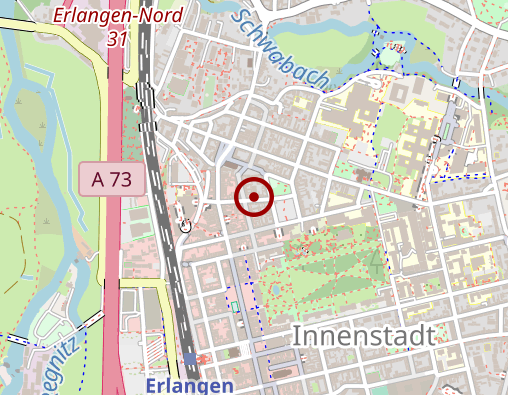 Karte: Muck Rosemarie Krankengymnastikpraxis