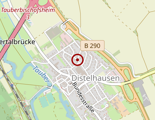 Karte: Seniorenzentrum St. Hannah Distelhausen