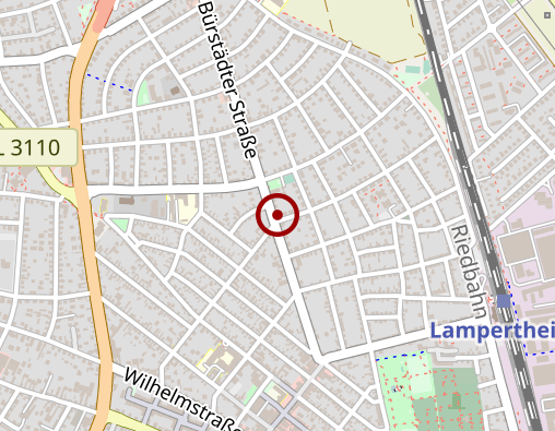 Karte: Hubertus-Apotheke