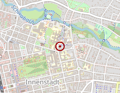 Karte: Apotheke am Ulmenweg