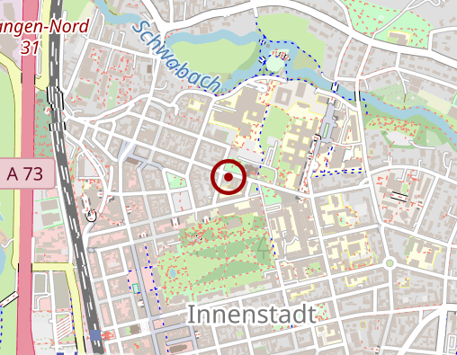 Karte: Brücke-Lebensberatung