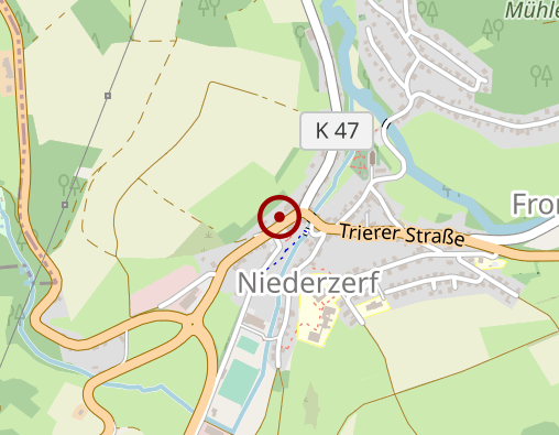 Karte: K & B Ambulante Alten- und Krankenpflege