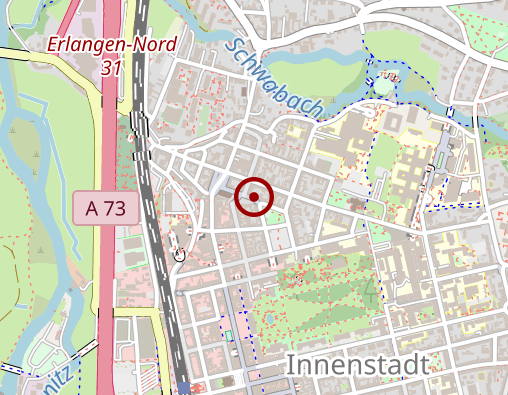 Karte: Malkurs Dienstag - Betreuungsgruppe