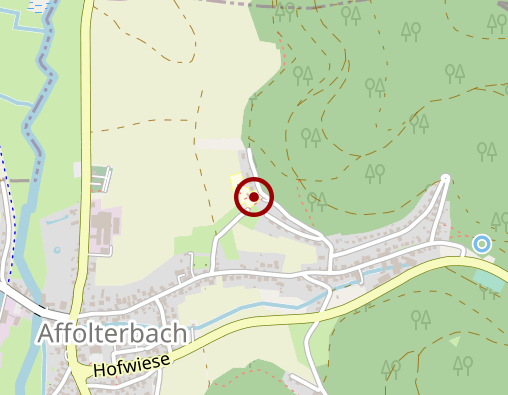 Karte: Senioren- und Pflegeheim Am Wald GmbH