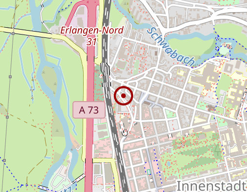 Karte: Thera Med Therapiezentrum