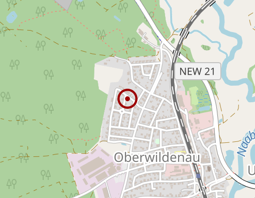 Karte: Arcus Praxis für Pyhsiotherapie Alexandra Voit