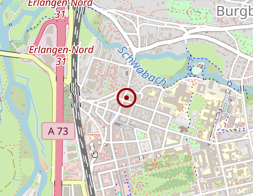 Karte: Werner Elvira Psychologische Praxis