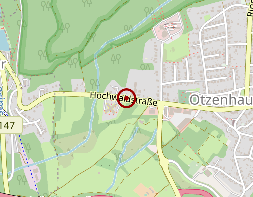 Karte: Schwesternverband Ambulante Pflege gGmbH Tagespflege Otzenhausen