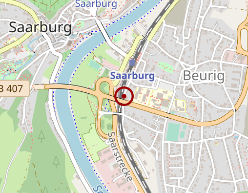 Karte: Caritasverband