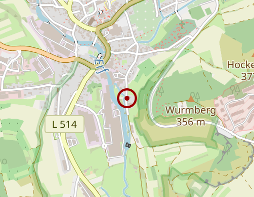 Karte: Baumeister Agnes