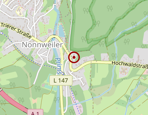 Karte: Hochwald-Apotheke