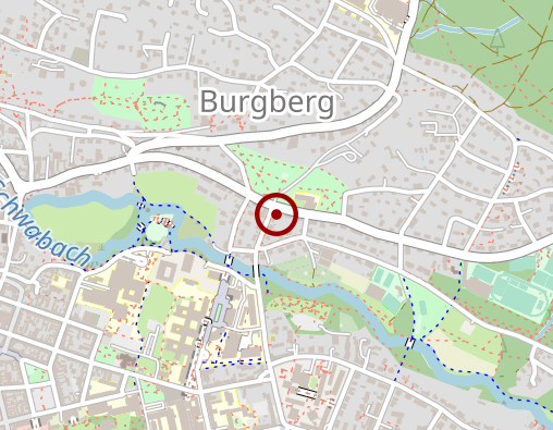 Karte: Hospiz Verein Erlangen e.V.