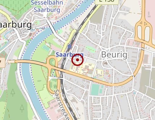 Karte: DSC Trier- Saarburg