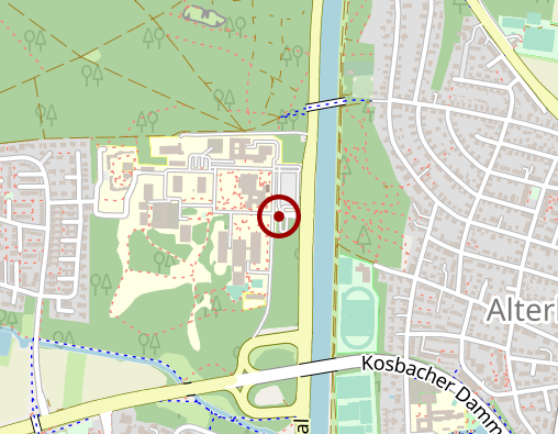 Karte: Aumann Michael