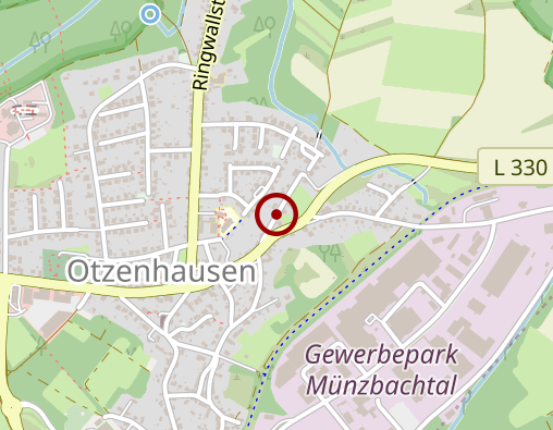 Karte: Betreuungs- und Entlastungsdienst Annika Koch