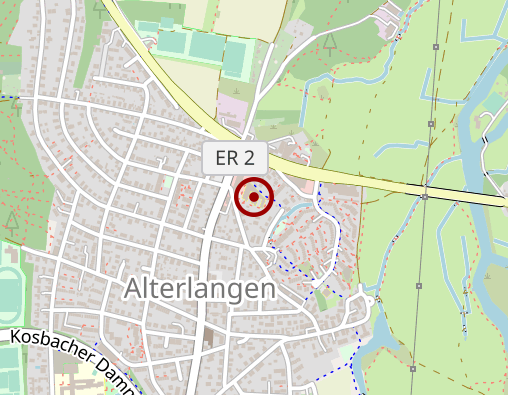 Karte: Praxis für Physiotherapie Rudolf Gorjup GmbH