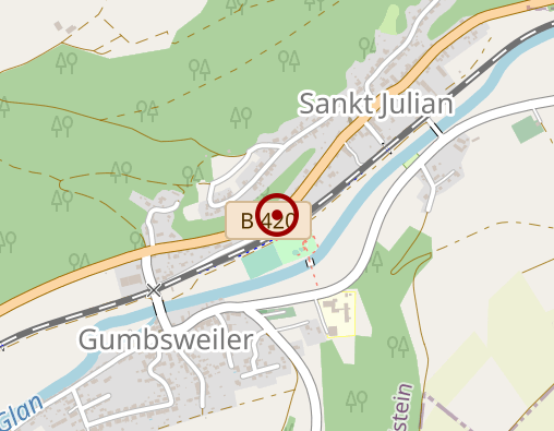 Karte: Ambulanter Pflegedienst Pflege mit Herz