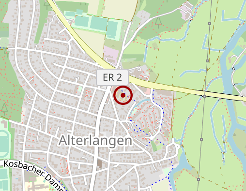 Karte: Seniorenresidenz am Erlenfeld