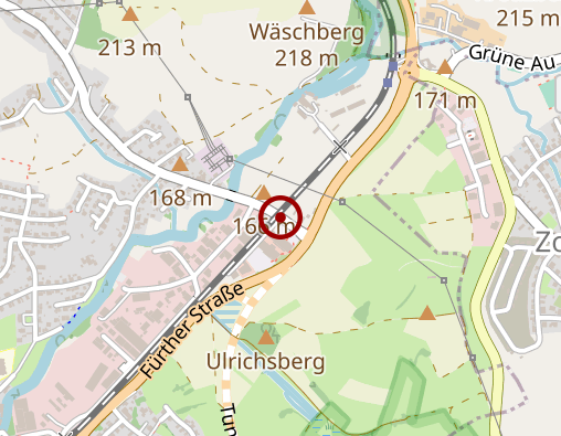 Karte: Senioren- und Pflegeheim Haus Anna