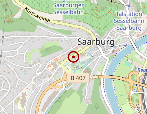 Karte: Burg-Apotheke