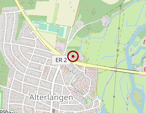 Karte: Naturheilpraxis Bernd Fritscher Heilpraktiker