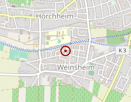 Karte: Pro Seniore Residenz Amandusstift Haus 3 Alten- und Pflegeheim