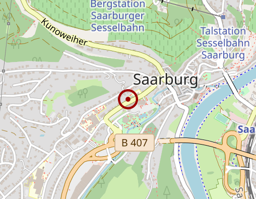 Karte: Lebenshilfe Trier-Saarburg e.V.