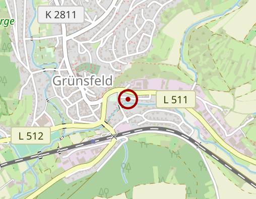 Karte: Bethäußer Ute Krankengymnastikpraxis