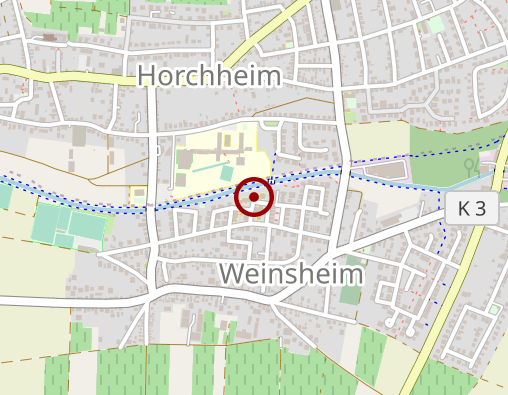 Karte: Pro Seniore Residenz Amandusstift Haus 2 Alten- und Pflegeheim