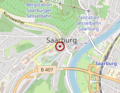 Karte: Mettlach Karl