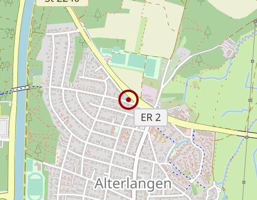 Karte: Tierarztpraxis Kraus Winfried