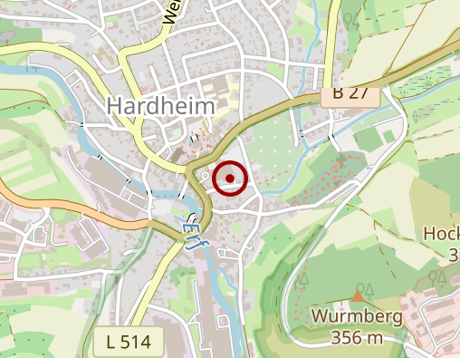 Karte: Erfa-Park-Apotheke