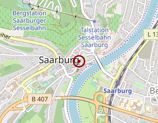 Karte: Ehe-, Familien- u. Lebensberatung