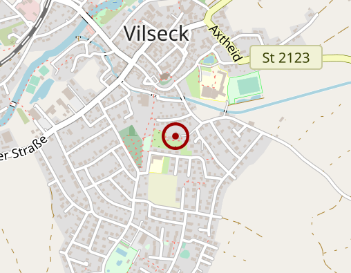 Karte: Bayerisches Rotes Kreuz Kreisverband Amberg-Sulzbach