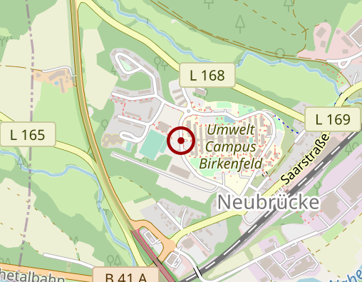 Karte: Physio-Fitness am Campus GmbH