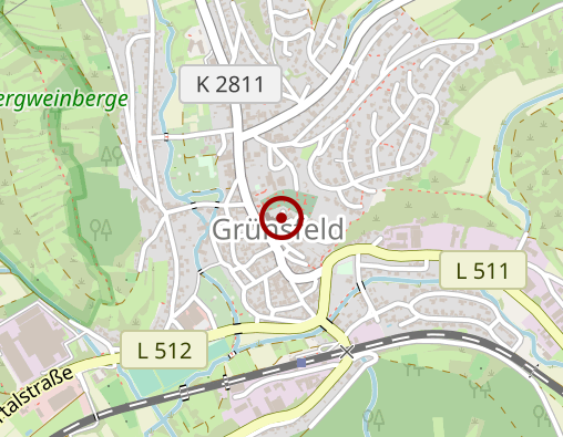 Karte: Haude Jürgen Krankengymnastik Massage med. Fußpflege