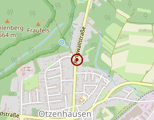 Karte: Haus St. Hubertus GmbH Alten- und Pflegeheim